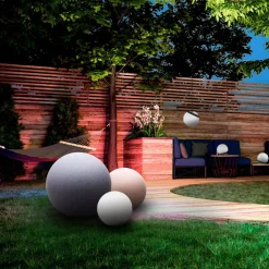 Müller Licht tint Calluna Solar, CCT, RGB, Ø 25 cm