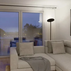 Müller Licht tint LED ceiling washlight Pavo, RGB, CCT, metal