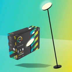 Müller Licht tint LED ceiling washlight Pavo, RGB, CCT, metal