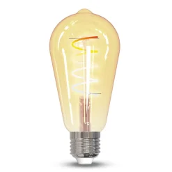 Müller Licht tint LED-pære Retro Gold E27 5,5 W