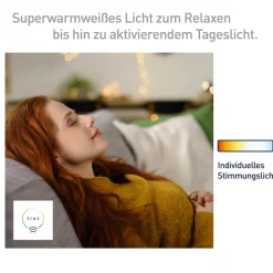 Müller Licht tint LED-pære Retro Gold E27 5,5 W