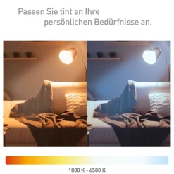 Müller Licht tint LED-pære Retro Gold E27 5,5 W