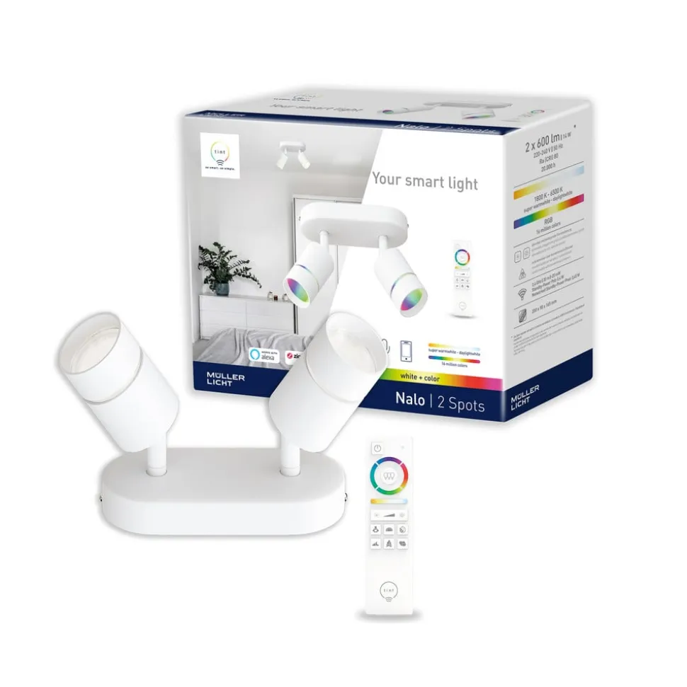 Müller Licht tint Nalo LED-spot, 2 lyskilder