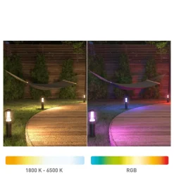 Müller Licht tint Petunia LED-gadelampe sæt med 3 stk