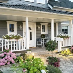 Müller Licht tint Petunia LED-gadelampe sæt med 3 stk