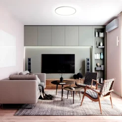 Müller Licht tint Smart LED-loftlampe Amela, Ø 50 cm