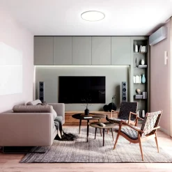 Müller Licht tint Smart LED-loftlampe Amela, Ø 30 cm