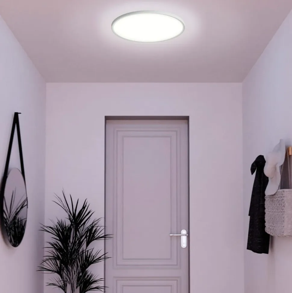Müller Licht tint Smart LED-loftlampe Amela, Ø 30 cm