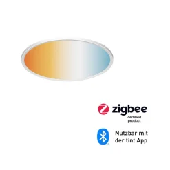 Müller Licht tint Smart LED-loftlampe Amela, Ø 30 cm