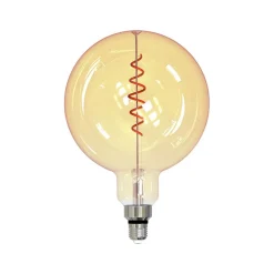 Müller Licht tint white LED-globe E27 4,9 W guld