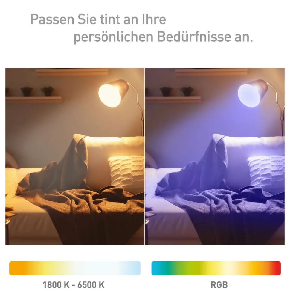 Müller Licht tint white+color LED GU10 6 W 350 lm