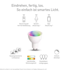 Müller Licht tint white+color LED GU10 6 W 350 lm