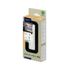 Mobina Push 15 LED-møbellampe, genopladeligt batteri, sort