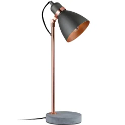 Moderne bordlampe Orm med betonfod