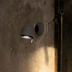 Moderne Stone beton-vægspot - variabel