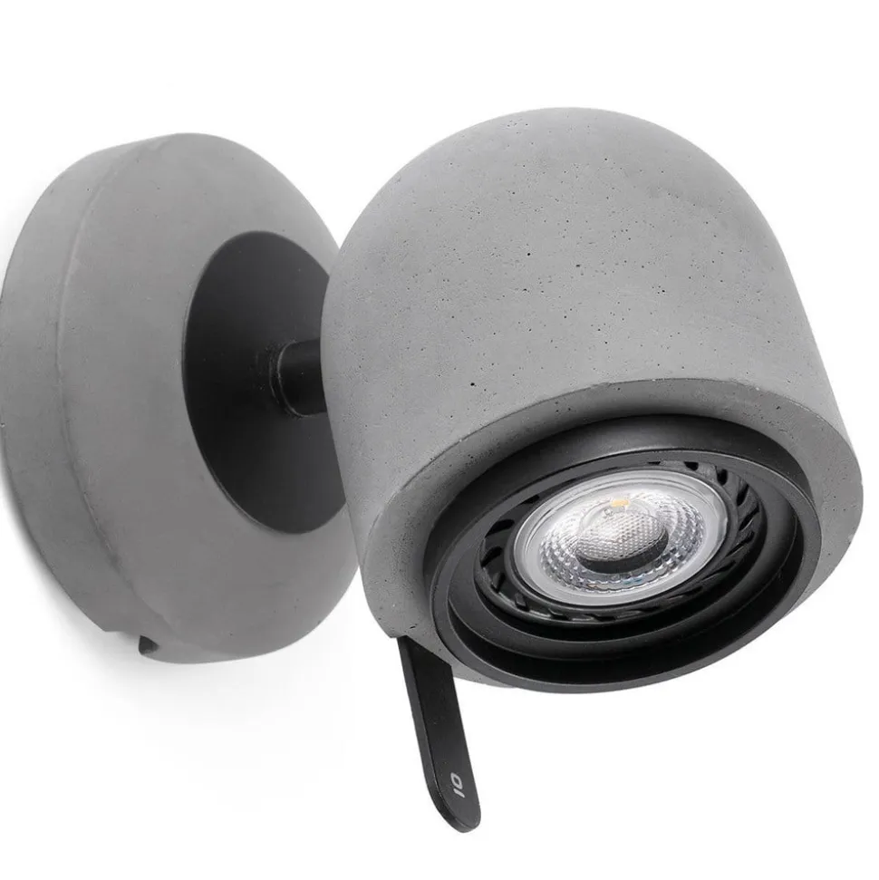 Moderne Stone beton-vægspot - variabel