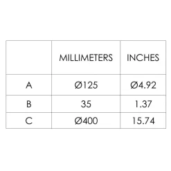 Mogano loftlampe, Ø40cm, kaffebrun
