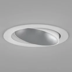 Molto Luce Dark Night R indbygning 2700K hvid/sølv