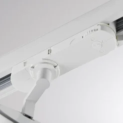 Molto Luce LED 3-faset skinnespot Magis, hvid, 830