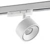 Molto Luce LED 3-faset skinnespot Magis, hvid, 827