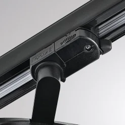 Molto Luce LED 3-faset skinnespot Mag, sort, 827