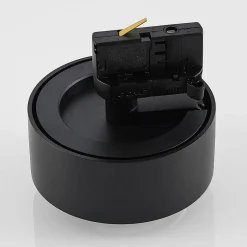 Molto Luce LED 3-faset skinnespot Mag , sort, 830