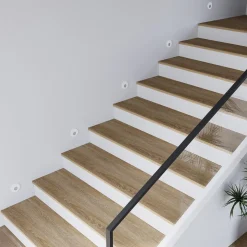 Molto Luce LED indbygningslampe Wall 68R RD hvid, aluminium, CCT