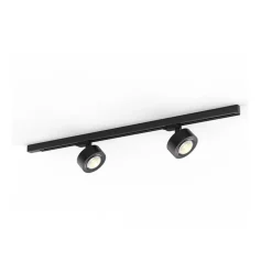 Molto Luce LED-skinnesystem Mag, sort, 830