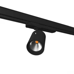 Molto Luce Mova track spot 67mm sort 3fase