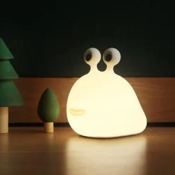 Momo Moon LED-natlys med batteri og USB