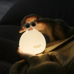 Momo Moon LED-natlys med batteri og USB