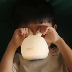 Momo Moon LED-natlys med batteri og USB