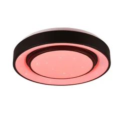 Mona LED-loftlampe, WiZ, RGBW, kan dæmpes