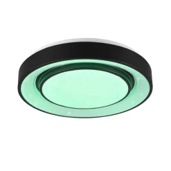 Mona LED-loftlampe, WiZ, RGBW, kan dæmpes