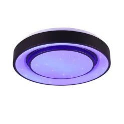 Mona LED-loftlampe, WiZ, RGBW, kan dæmpes