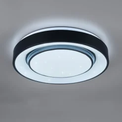 Mona LED-loftlampe, WiZ, RGBW, kan dæmpes