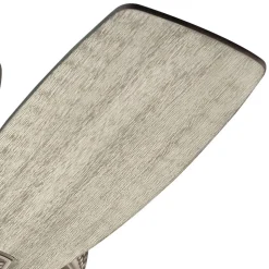 Monarch2 52 loftsventilator, antik tin børstet