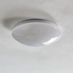 Moon LED-loftslampe, stjernedekoration, RGBW