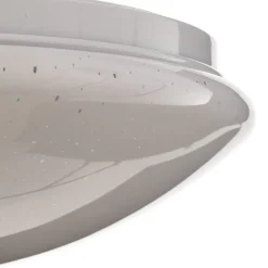 Moon LED-loftslampe, stjernedekoration, RGBW