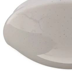 Moon LED-loftslampe, stjernedekoration, RGBW