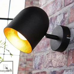 Morik vægspot, 1 lyskilde