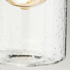 Morvah badeværelses-væglampe, børstet messing