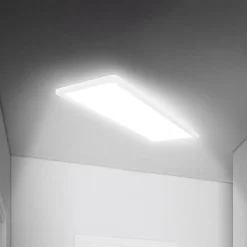 Move LED-panel, sensor, 58 x 20 cm, IP44, plast, hvid