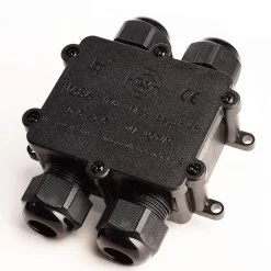 Multi-4x-fordeler, 4-delt til 2-4 kabler