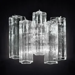 Murano-væglampe Tronchi