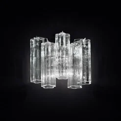 Murano-væglampe Tronchi