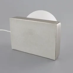 Naomi bordlampe med glaskugle