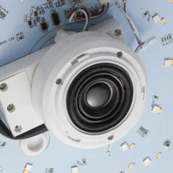 Nashville - LED-loftlampe, RGBW med højttaler