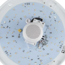 Nashville - LED-loftlampe, RGBW med højttaler