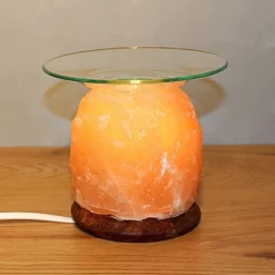 NATUR saltlampe med smag til atmosfæriske timer